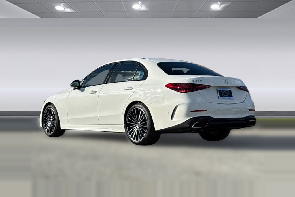 New 2026 Mercedes-Benz C-Class C 300 Sedan