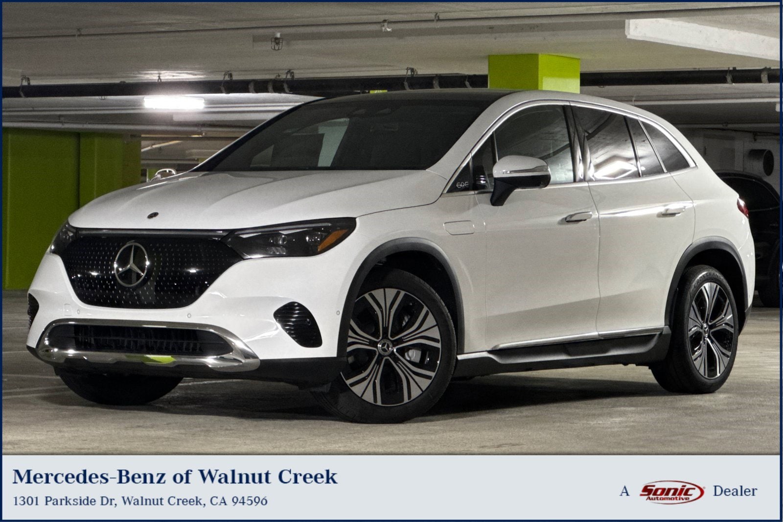 2025 Mercedes-Benz EQE SUV Base's photo