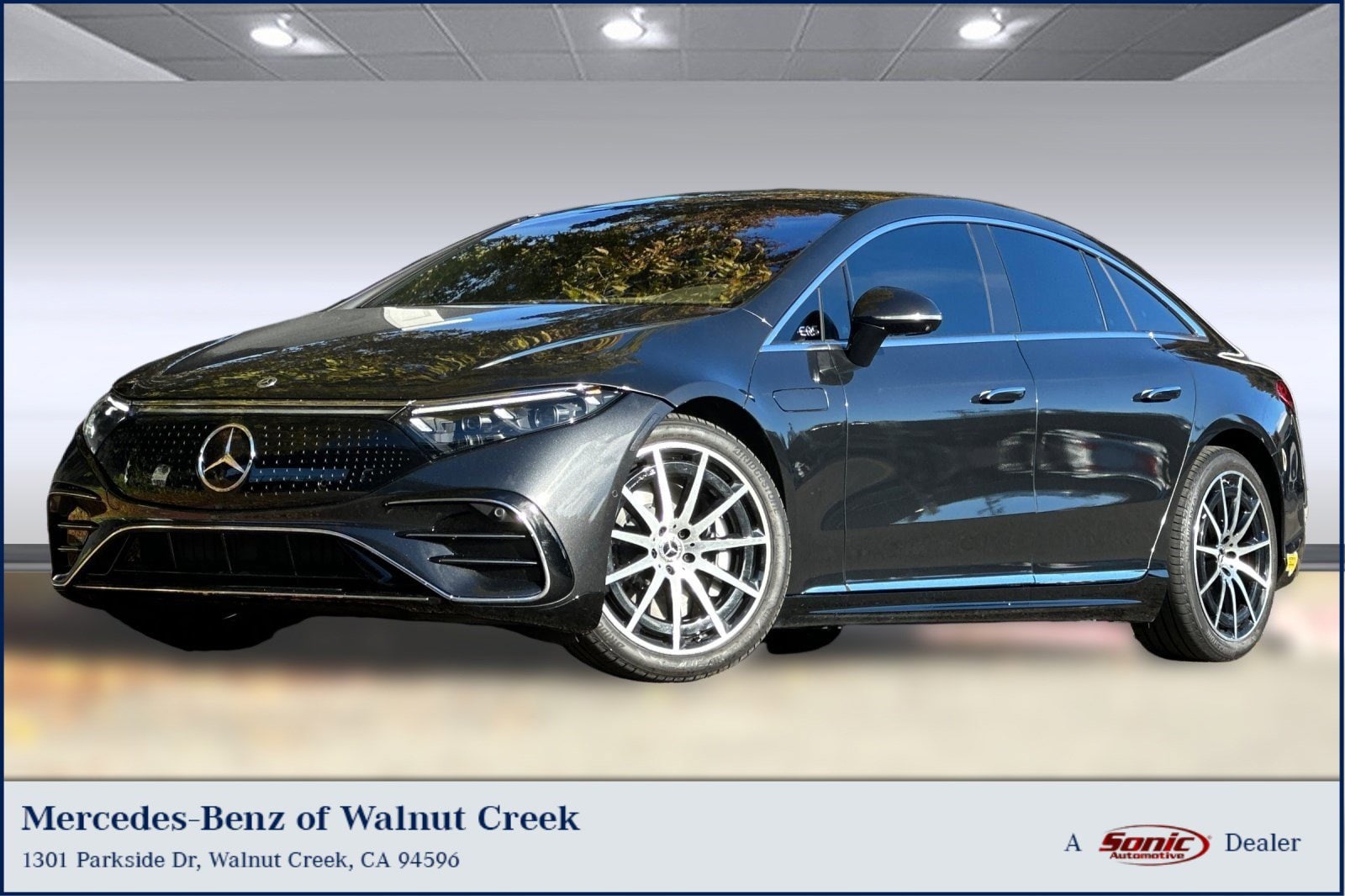 2022 Mercedes-Benz EQS Base's photo