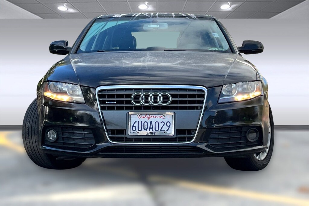 Used 2012 Audi A4 4dr Sdn Auto quattro 2.0T Premium Sedan