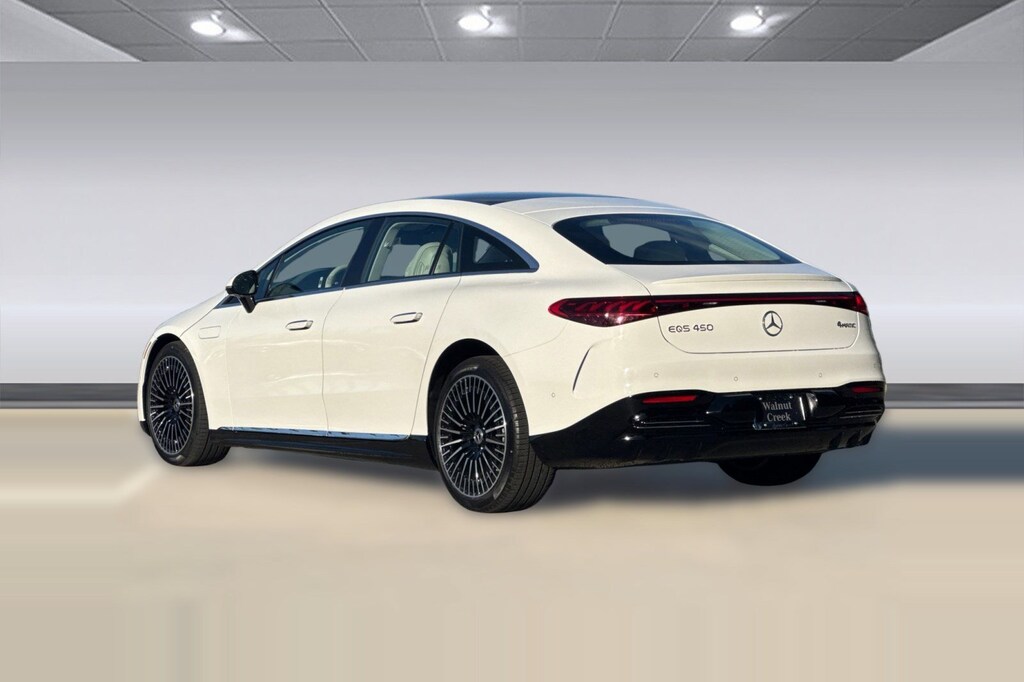 New 2026 Mercedes-Benz EQS 450 Sedan 4MATIC Sedan