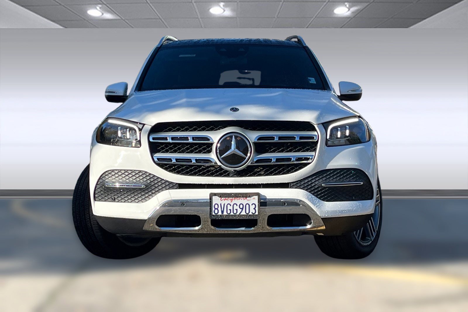 2021 Mercedes Benz GLS 450 4MATIC photo 4