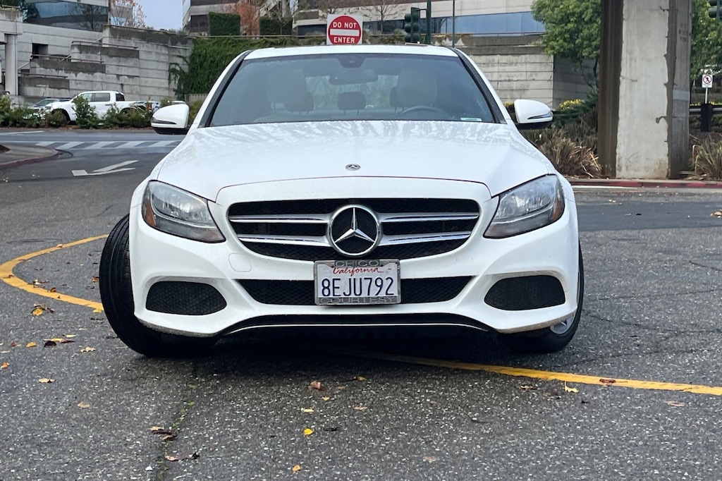 Used 2018 Mercedes-Benz C-Class C 300 Sedan Sedan