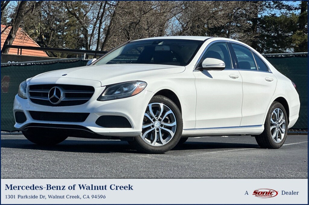 Used 2015 Mercedes-Benz C-Class Coupe Sedan