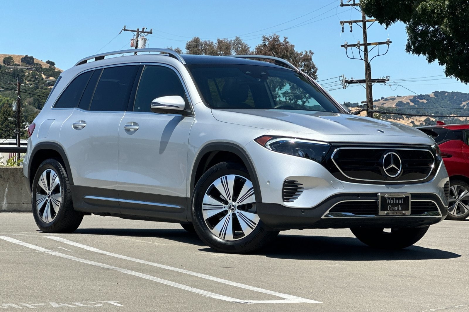 Certified 2023 Mercedes-Benz EQB Base with VIN W1N9M0CB1PN032714 for sale in Walnut Creek, CA