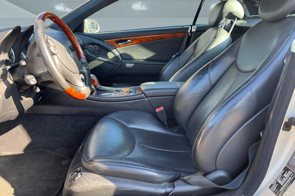 Used 2003 Mercedes-Benz SL-Class Coupe Convertible