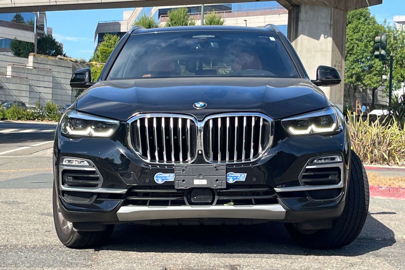 2021 Bmw X5 xDrive45e photo 2