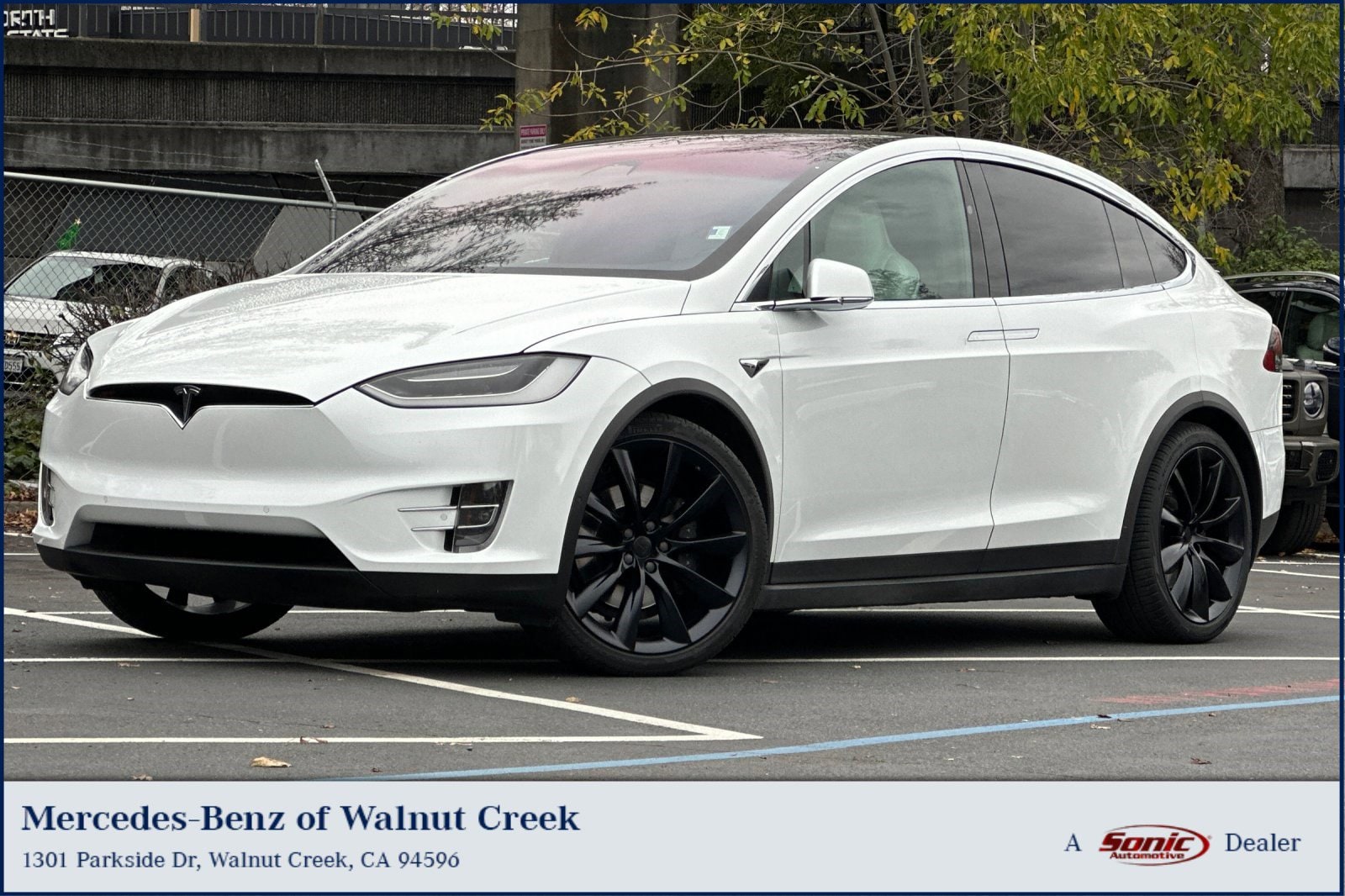 2018 Tesla Model X 100D
