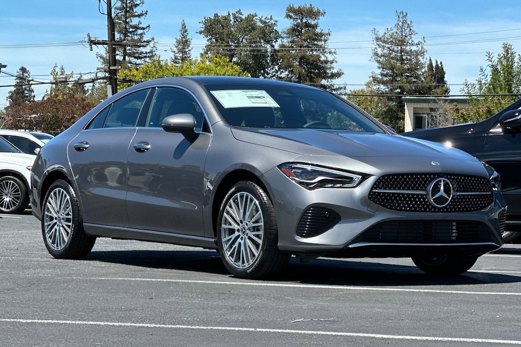 New 2026 Mercedes-Benz CLA 250 CLA 250 Front-Wheel Drive Sedan