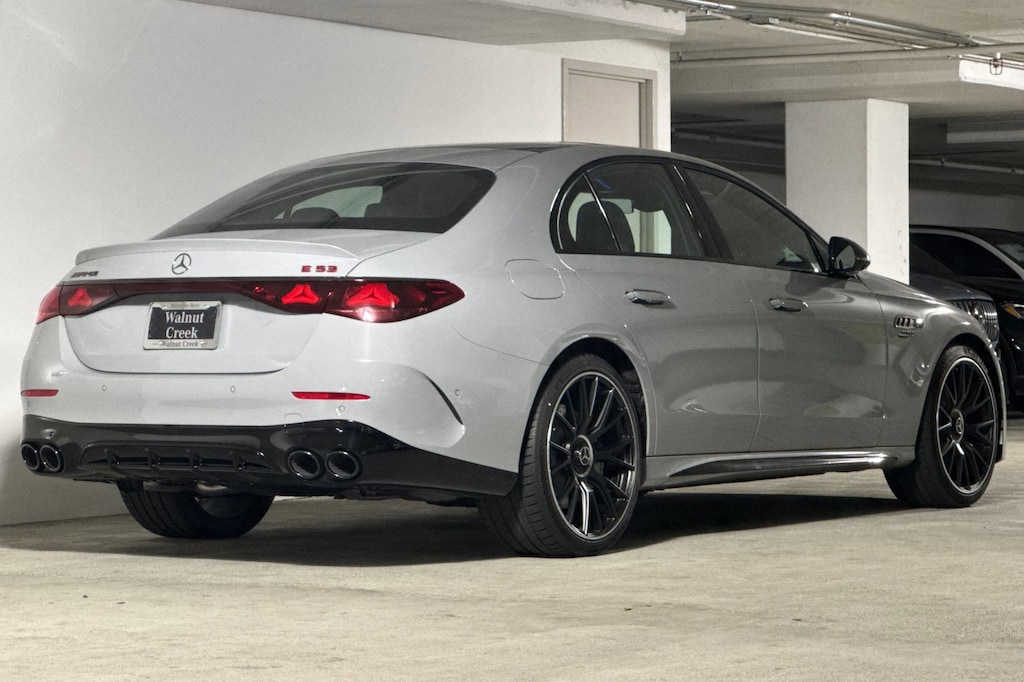 New 2026 Mercedes-Benz AMG E 53 E 4MATIC Sedan