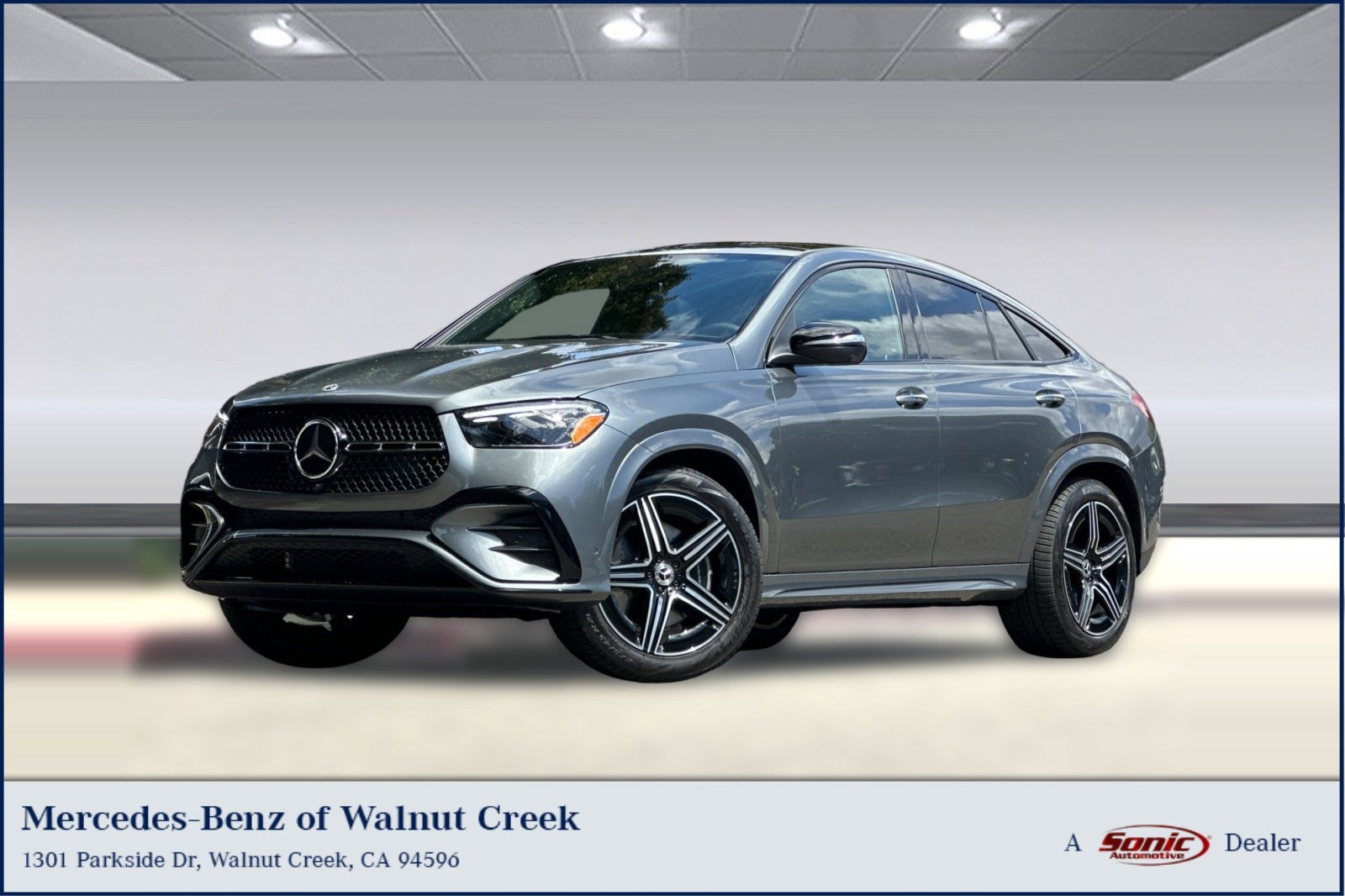 2026 Mercedes-Benz GLE Coupe GLE450