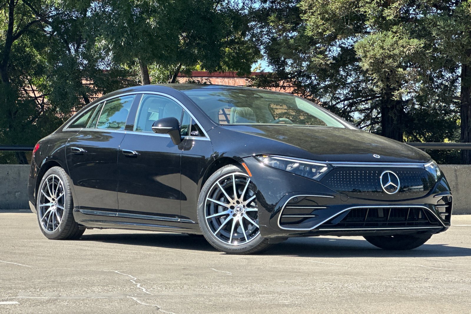 Certified 2023 Mercedes-Benz EQS Base with VIN W1KCG2DB8PA024234 for sale in Walnut Creek, CA