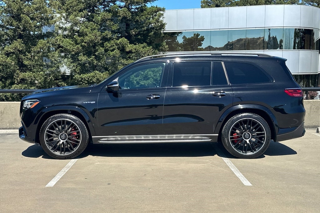 Certified 2024 Mercedes-Benz GLS AMG 63 4MATIC+ SUV SUV