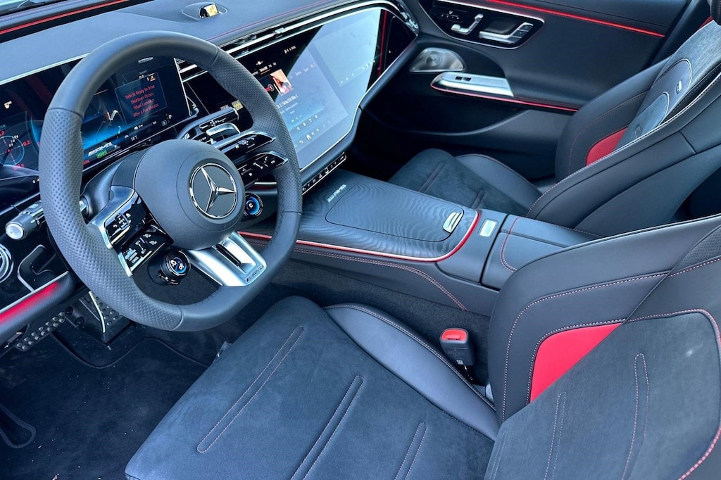 New 2026 Mercedes-Benz AMG E 53 E 4MATIC Sedan