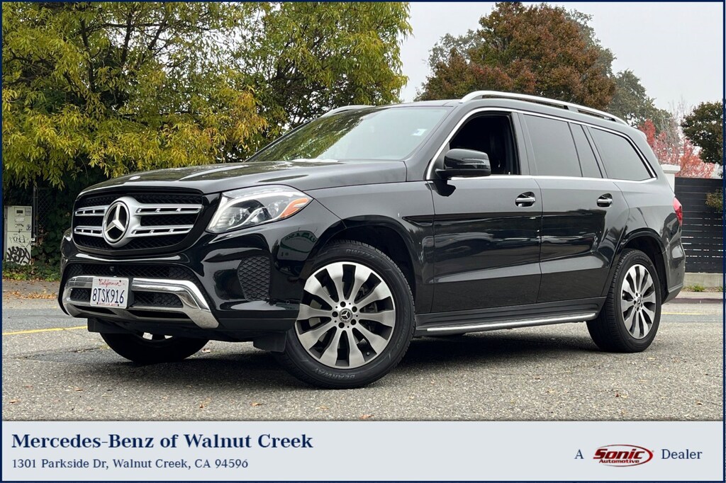 Used 2019 Mercedes-Benz GLS 450 4MATIC SUV SUV