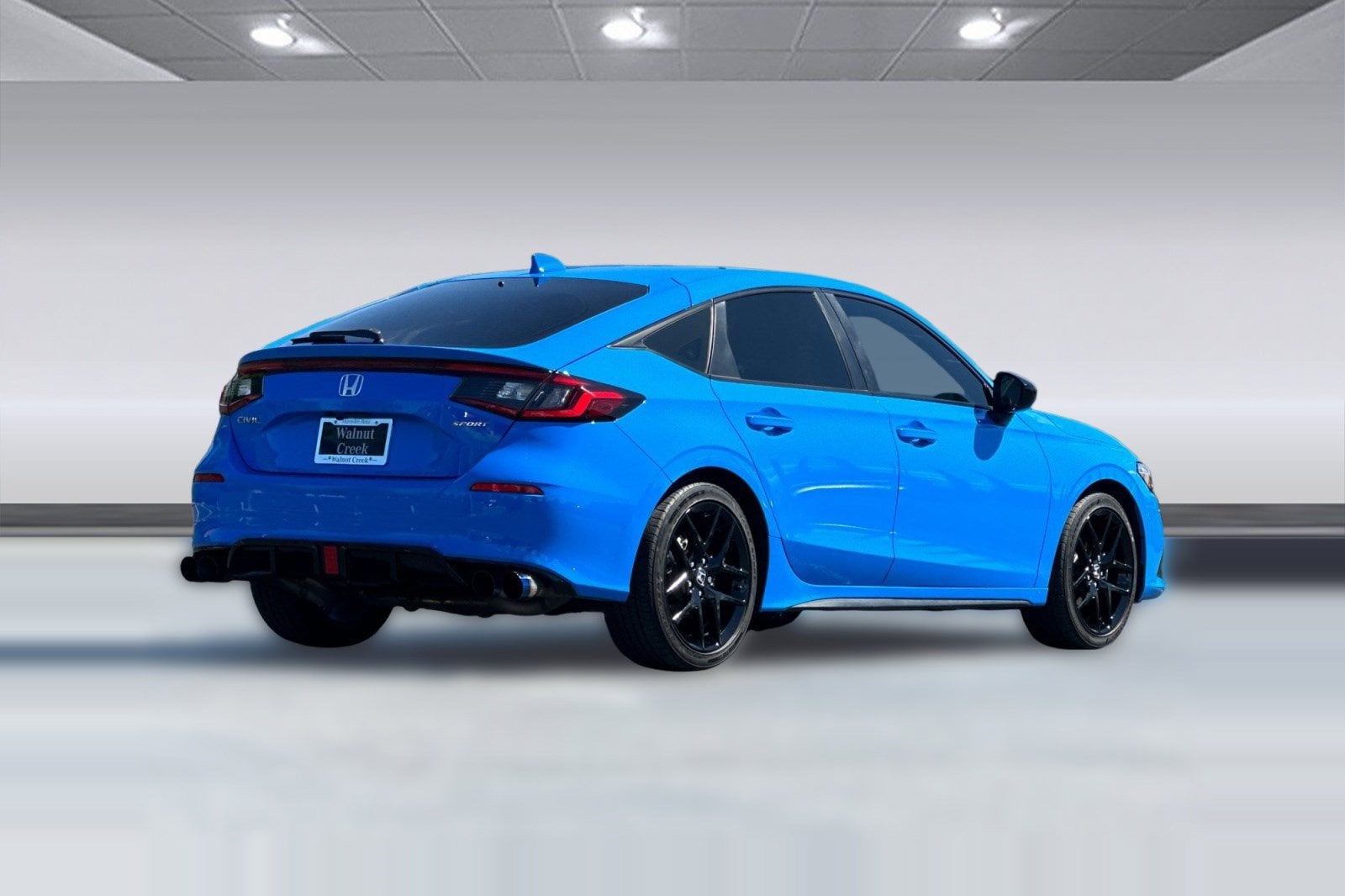 2024 Honda Civic Hatchback Sport CVT photo 3