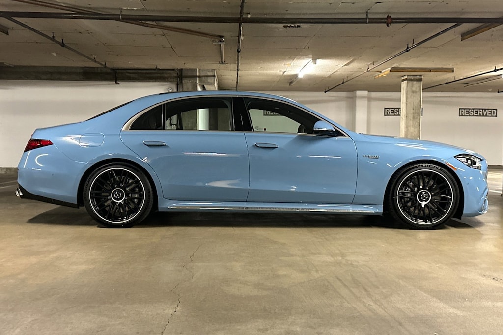 New 2026 Mercedes-Benz AMG S 63 E 4MATIC Sedan