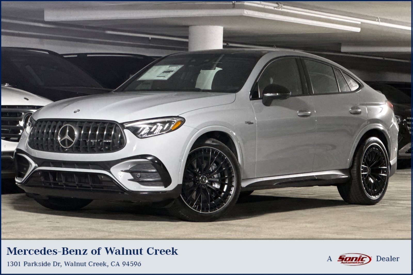 2026 Mercedes-Benz GLC Coupe AMG GLC 43's photo