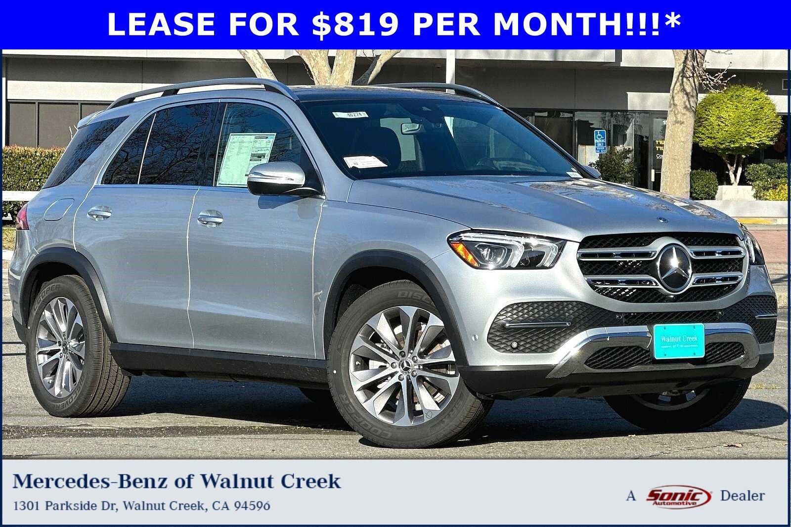 Used 2023 Mercedes-Benz GLE for Sale in Walnut Creek, CA VIN:  4JGFB4KB7PA910593