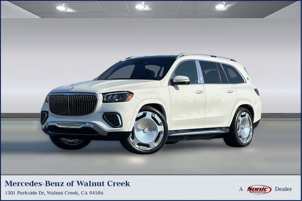 New 2026 Mercedes-Benz Maybach GLS 600 4MATIC SUV