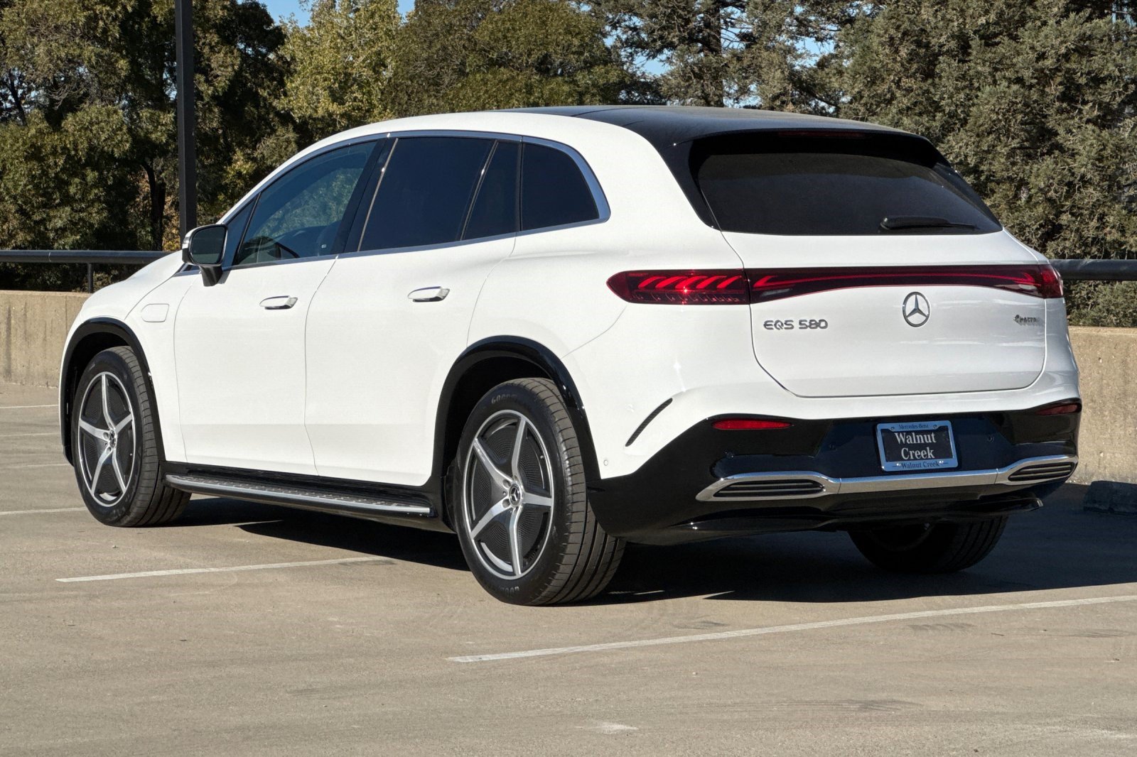 Used 2024 Mercedes-Benz EQS 580 4MATIC SUV SUV