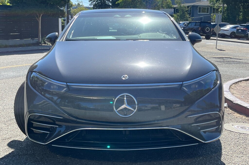Certified 2023 Mercedes-Benz EQS 580 4MATIC Sedan Sedan