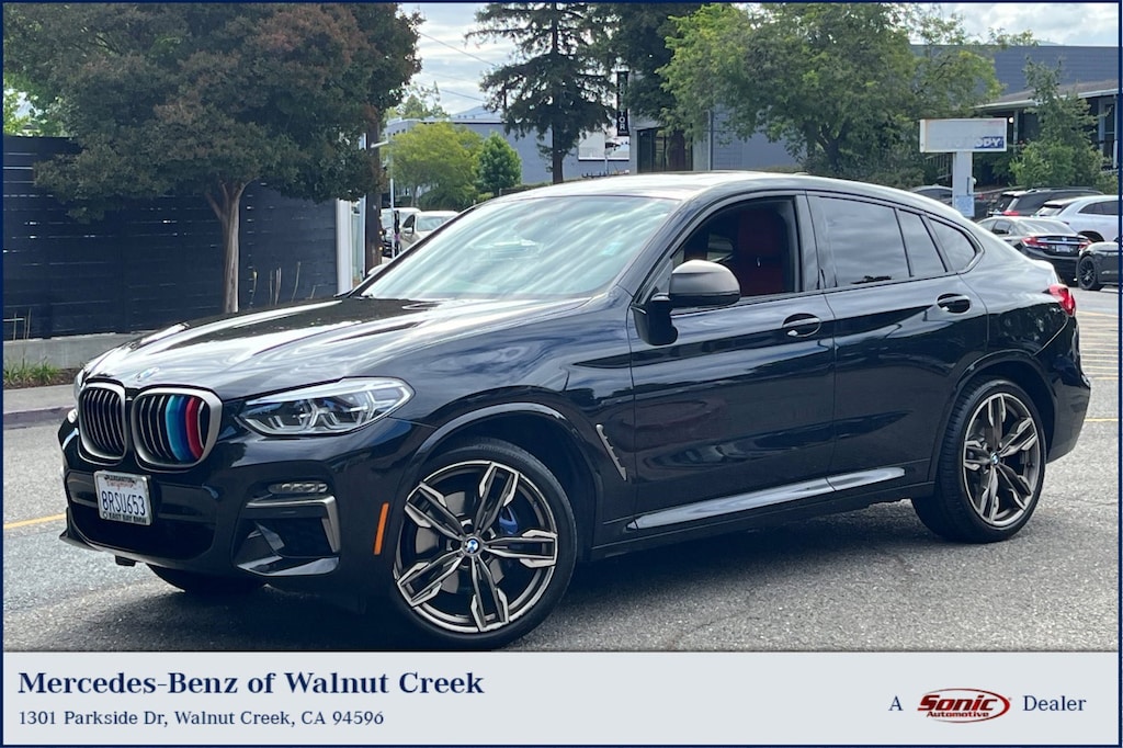 Used 2020 BMW X4 M40i Sports Activity Coupe Sports Activity Coupe