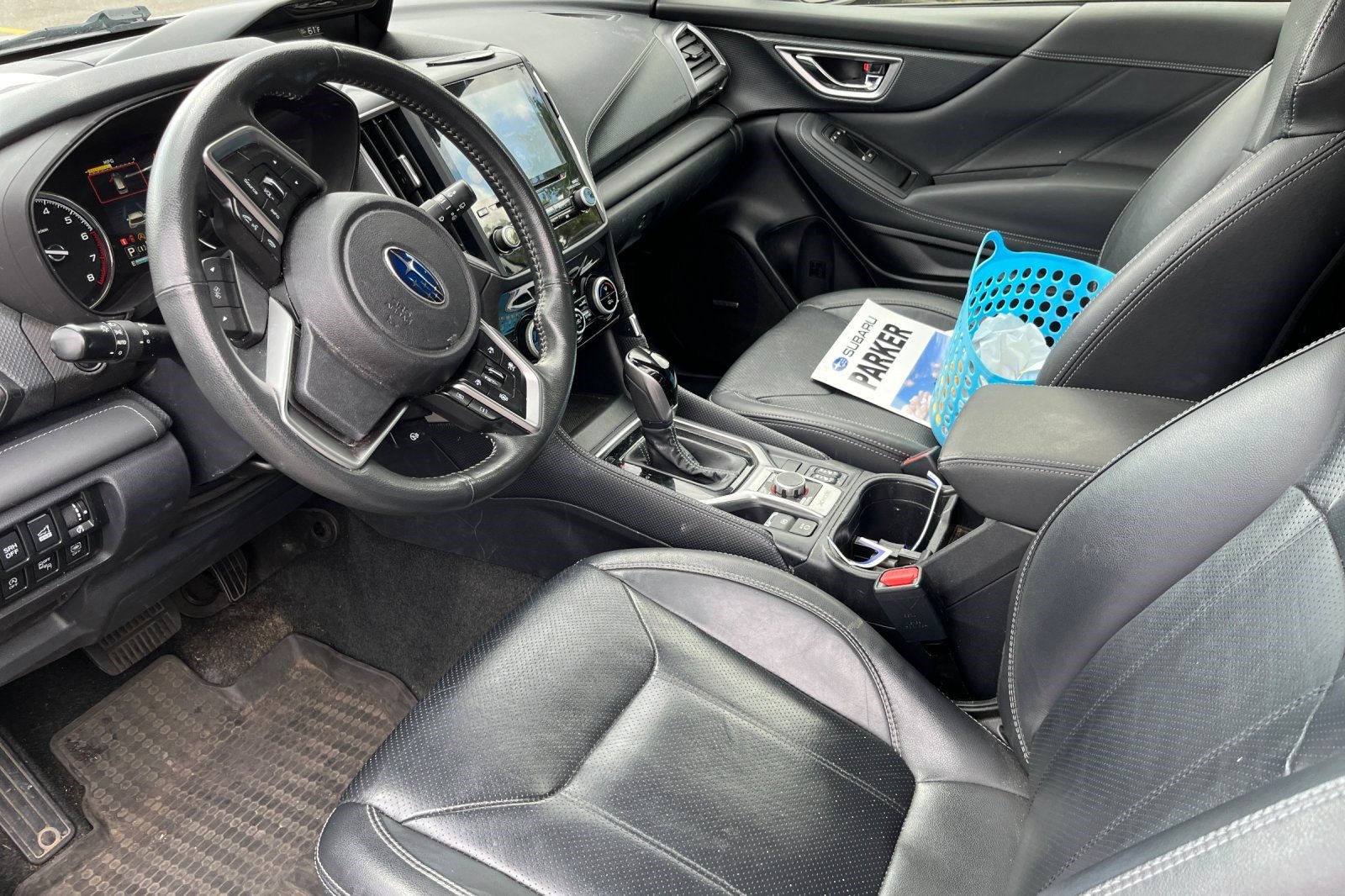 2022 Subaru Forester Touring CVT photo 3