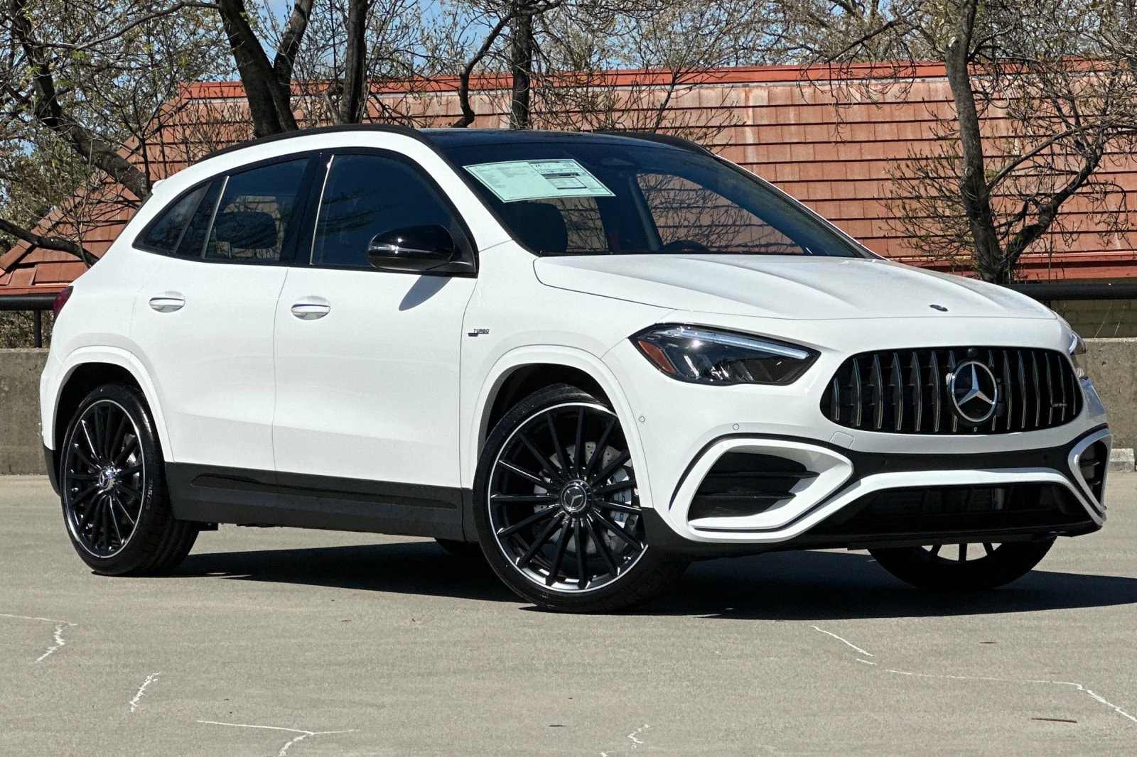 Certified 2024 Mercedes-Benz GLA GLA35 AMG with VIN W1N4N5BB6RJ610337 for sale in Walnut Creek, CA