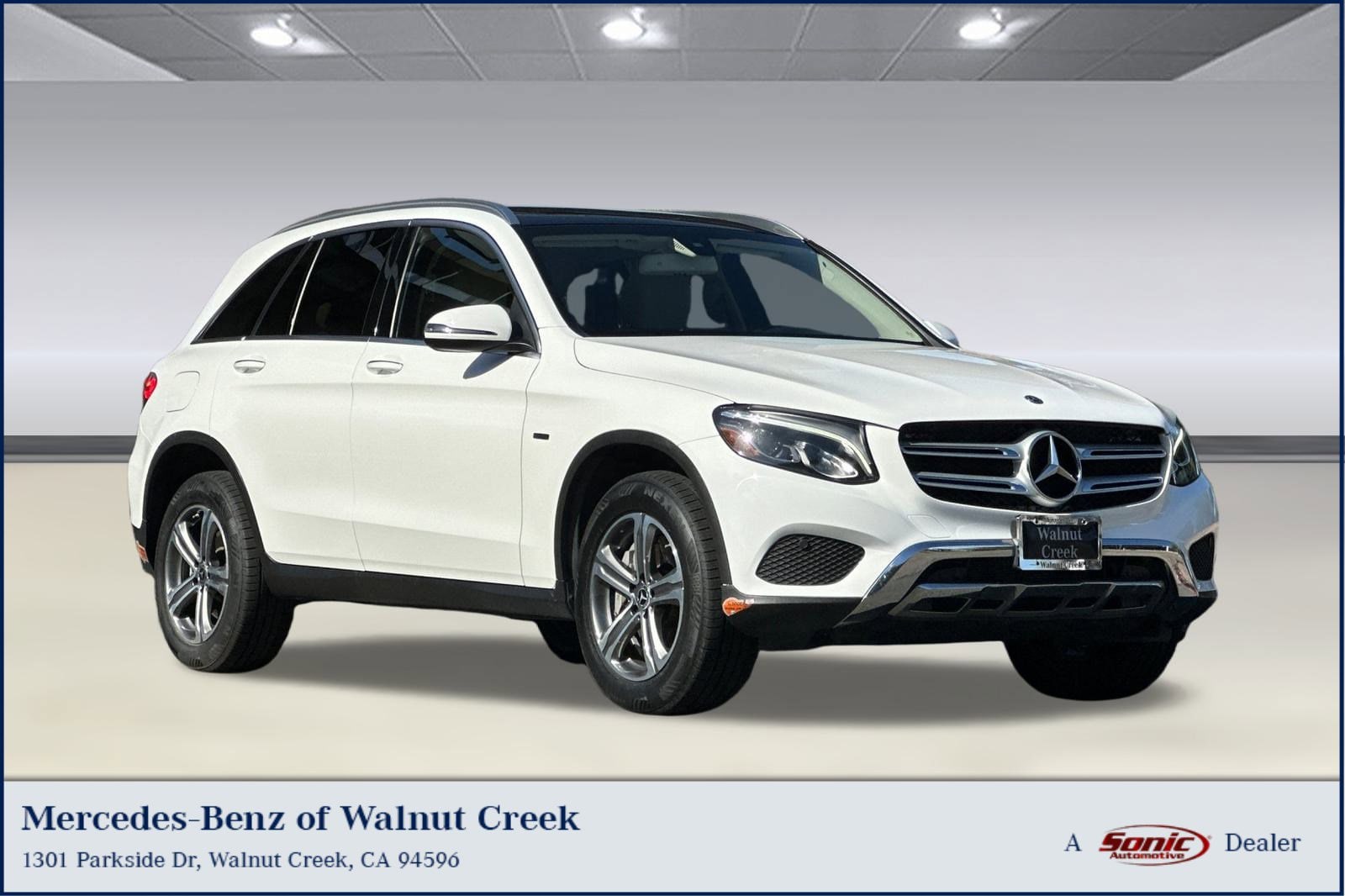 2019 Mercedes-Benz GLC GLC350e