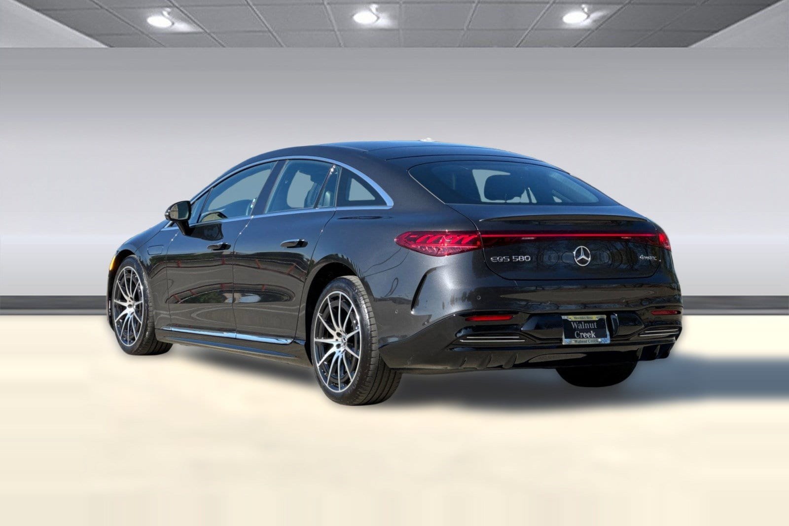 2023 Mercedes-Benz EQS 580 4MATIC Sedan photo 2