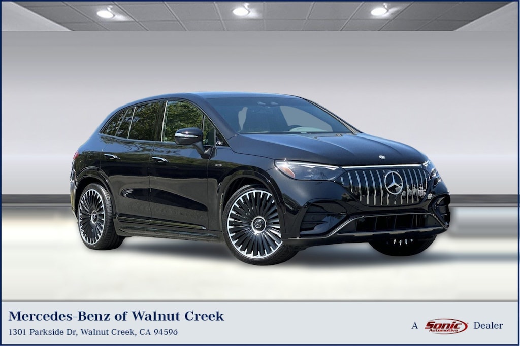 New 2025 Mercedes-Benz AMG EQE SUV Base SUV