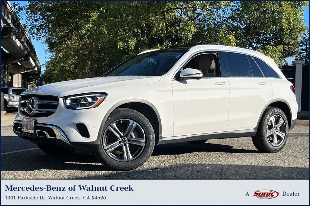 Certified 2021 Mercedes-Benz GLC 300 4MATIC SUV SUV