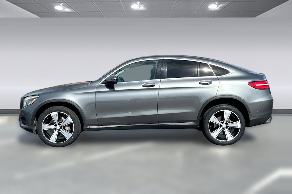 Used 2017 Mercedes-Benz GLC 300 4MATIC Coupe SUV