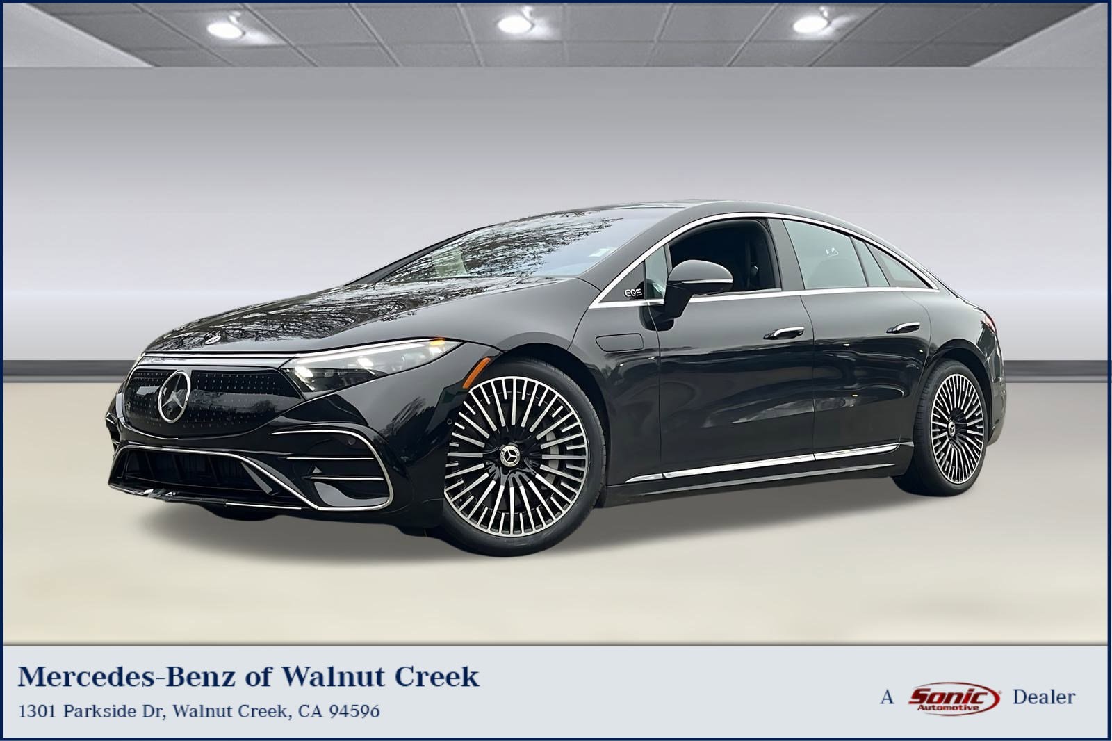 2023 Mercedes-Benz EQS Base's photo