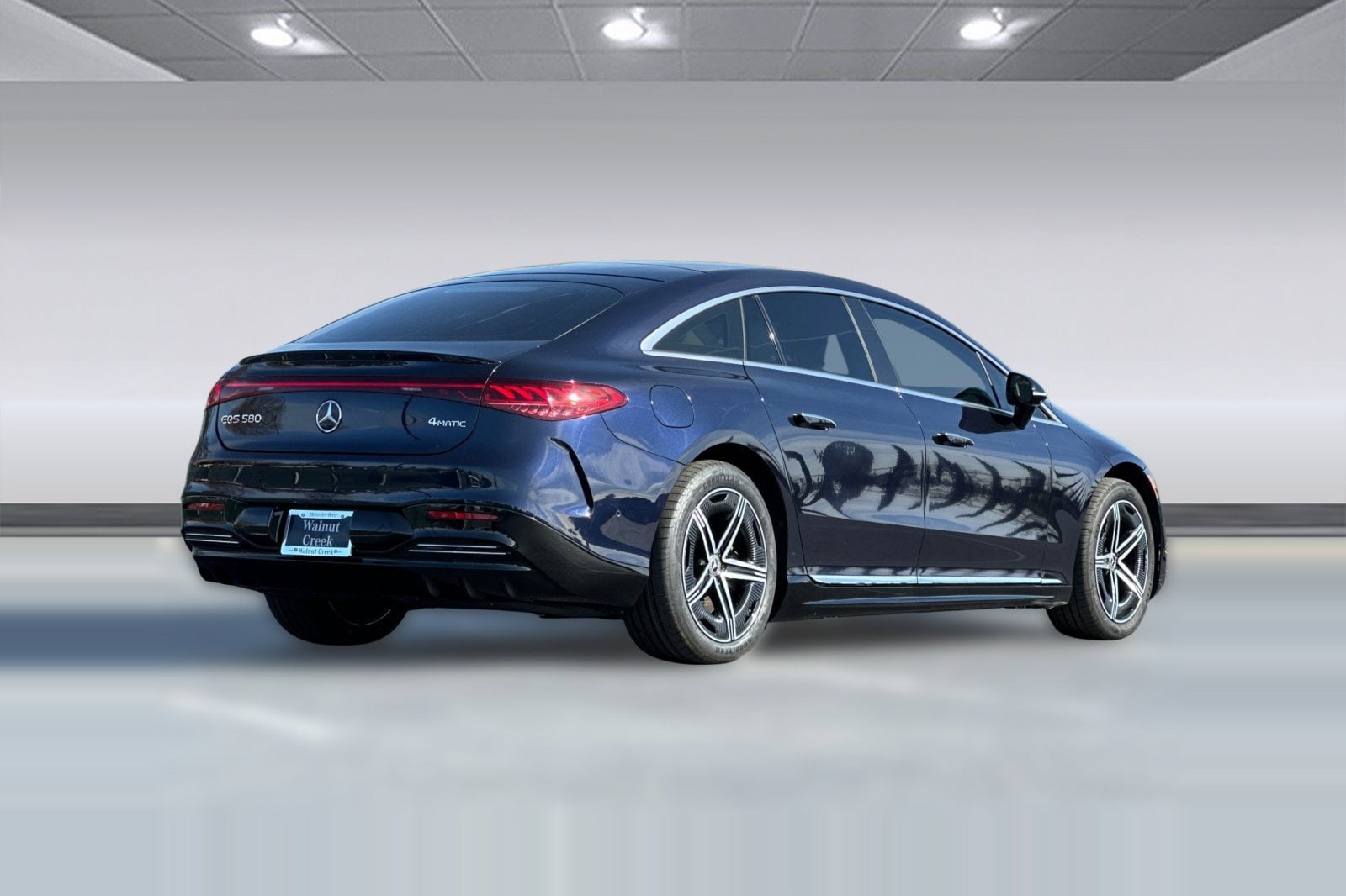 2023 Mercedes-Benz EQS 580 4MATIC Sedan photo 3