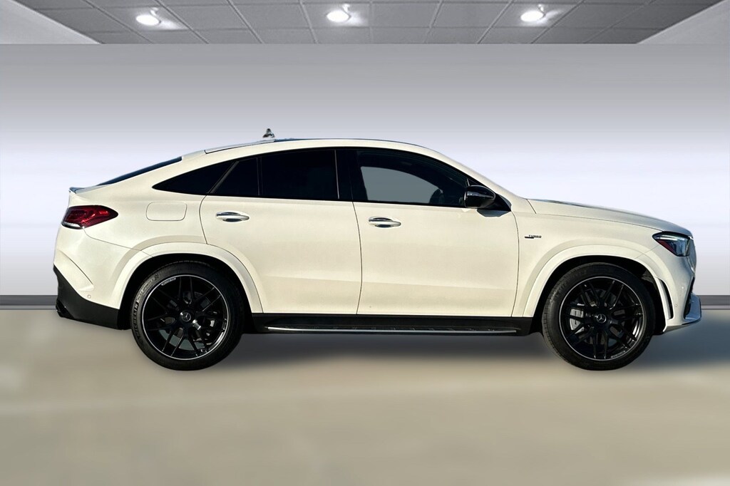 Certified 2022 Mercedes-Benz GLE AMG 53 4MATIC Coupe SUV