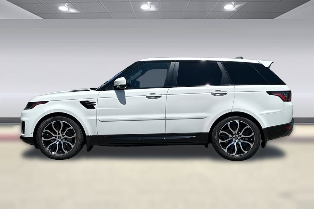 Used 2022 Land Rover Range Rover Sport Turbo i6 MHEV HSE Silver Edition SUV