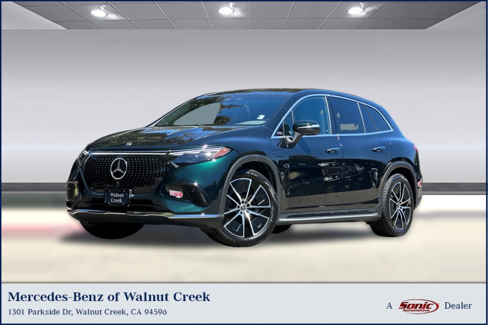 EQS 450+ SUV SUV