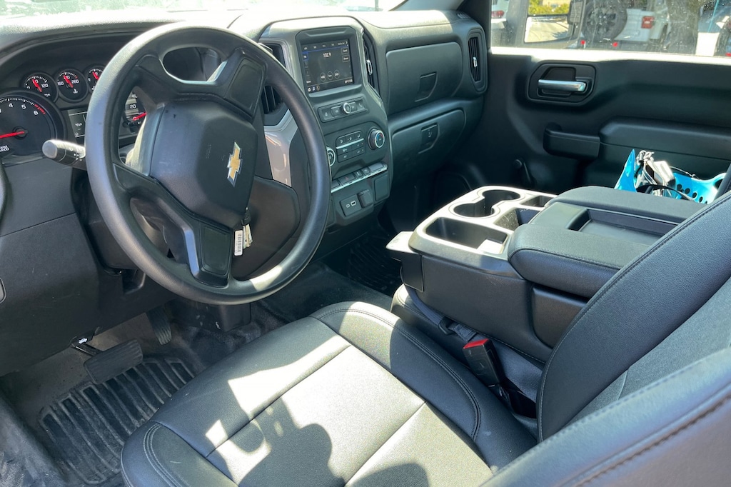 Used 2022 Chevrolet Silverado 2500HD 2WD Reg Cab 142" Work Truck Truck Regular Cab