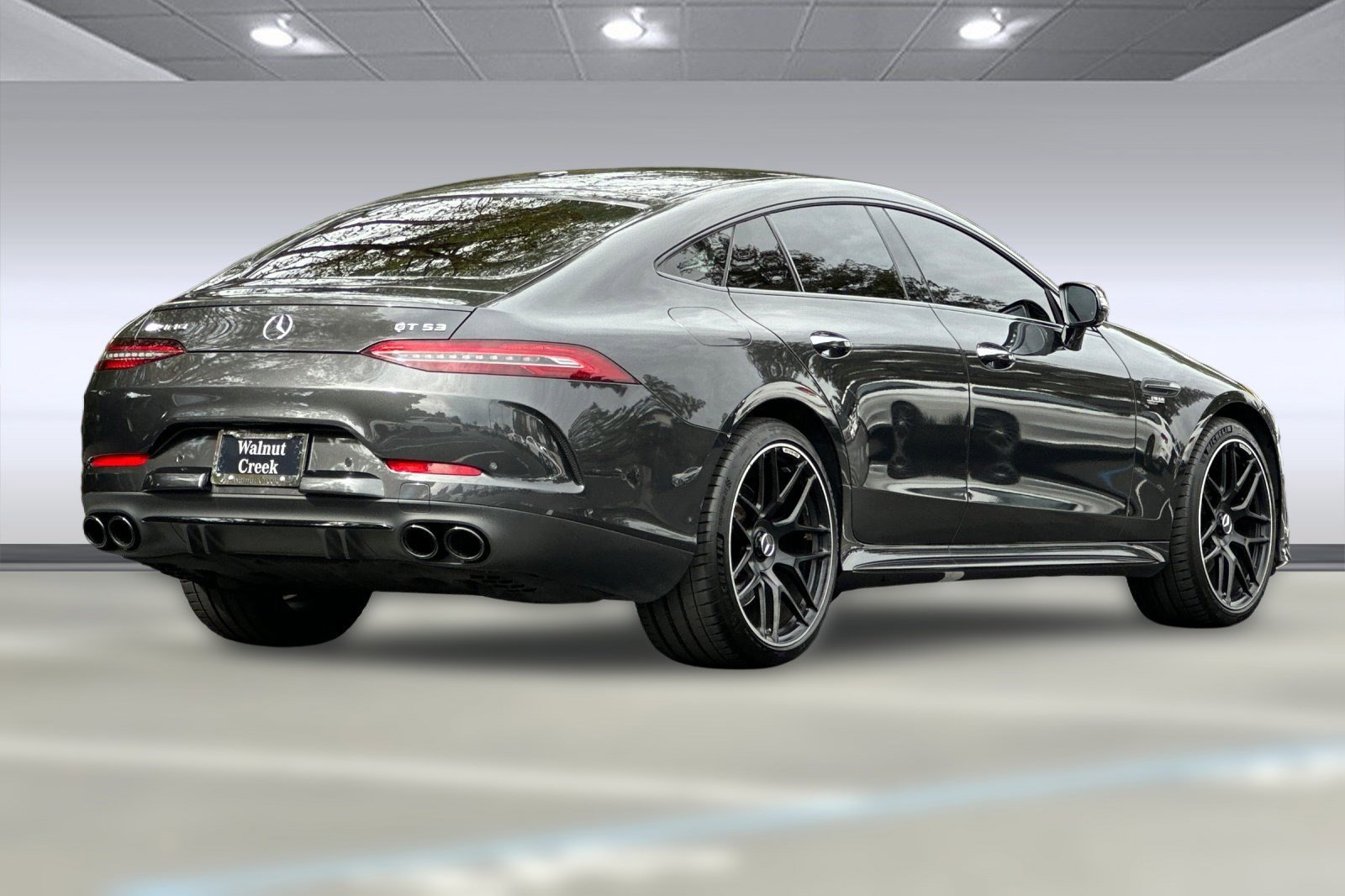 2019 Mercedes Benz AMG GT 53 4-Door Coupe photo 3