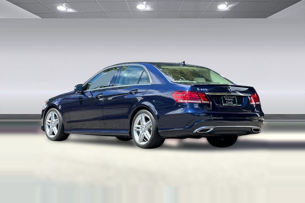 Used 2014 Mercedes-Benz E-Class Coupe Sedan