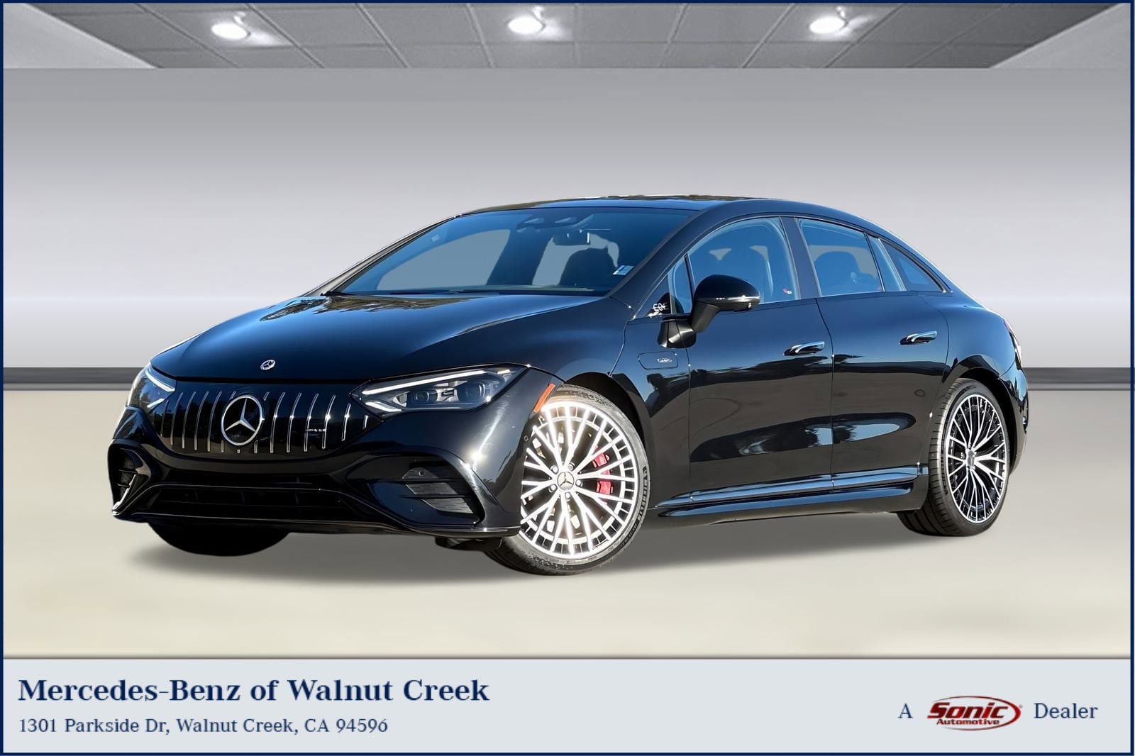 2023 Mercedes-Benz EQE AMG EQE 53's photo