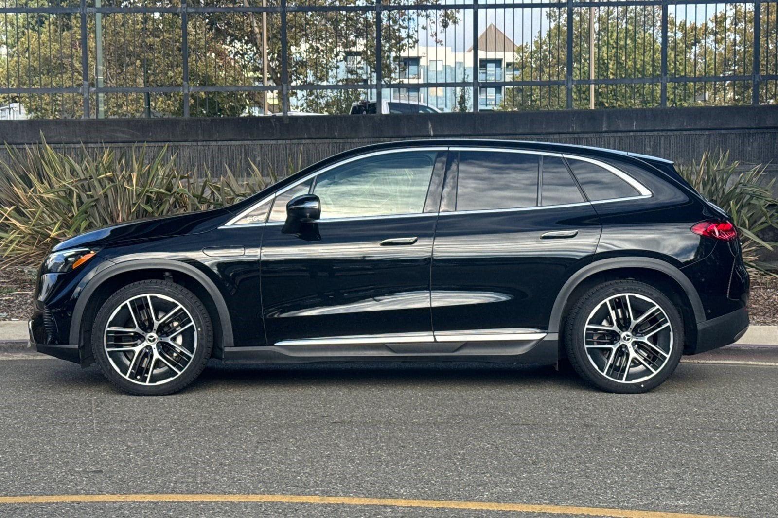 Certified 2023 Mercedes-Benz EQE SUV Base with VIN 4JGGM1CBXPA020469 for sale in Walnut Creek, CA
