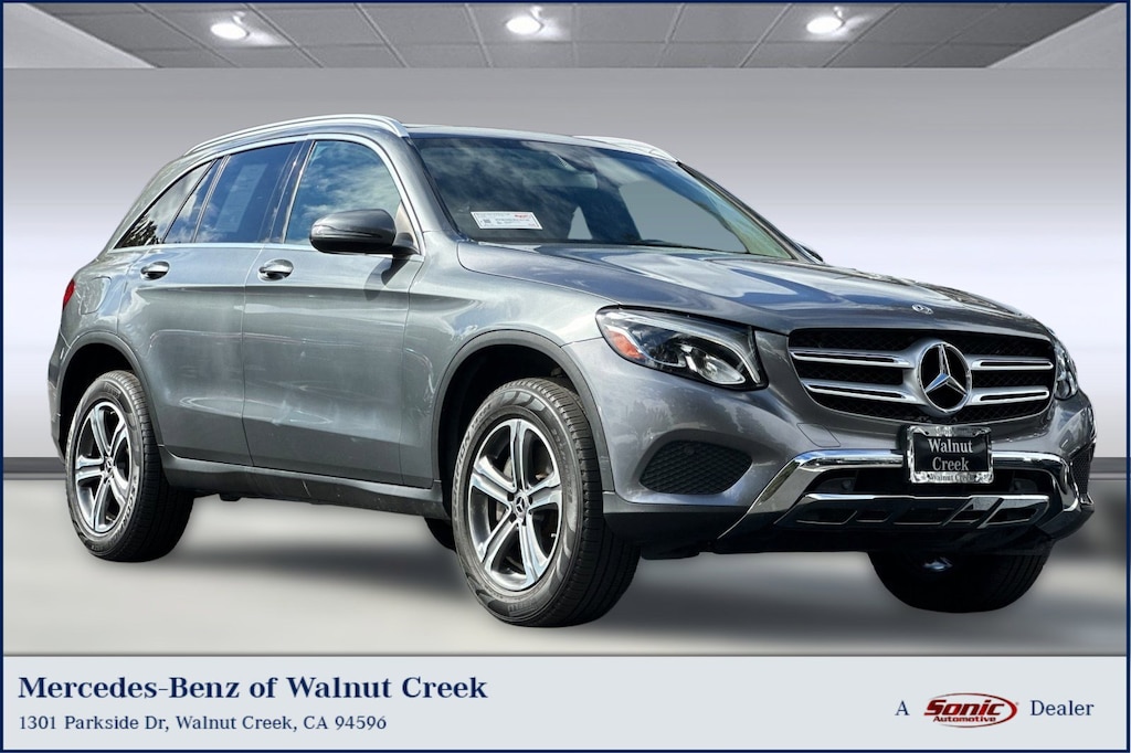 Used 2019 Mercedes-Benz GLC 300 4MATIC SUV SUV