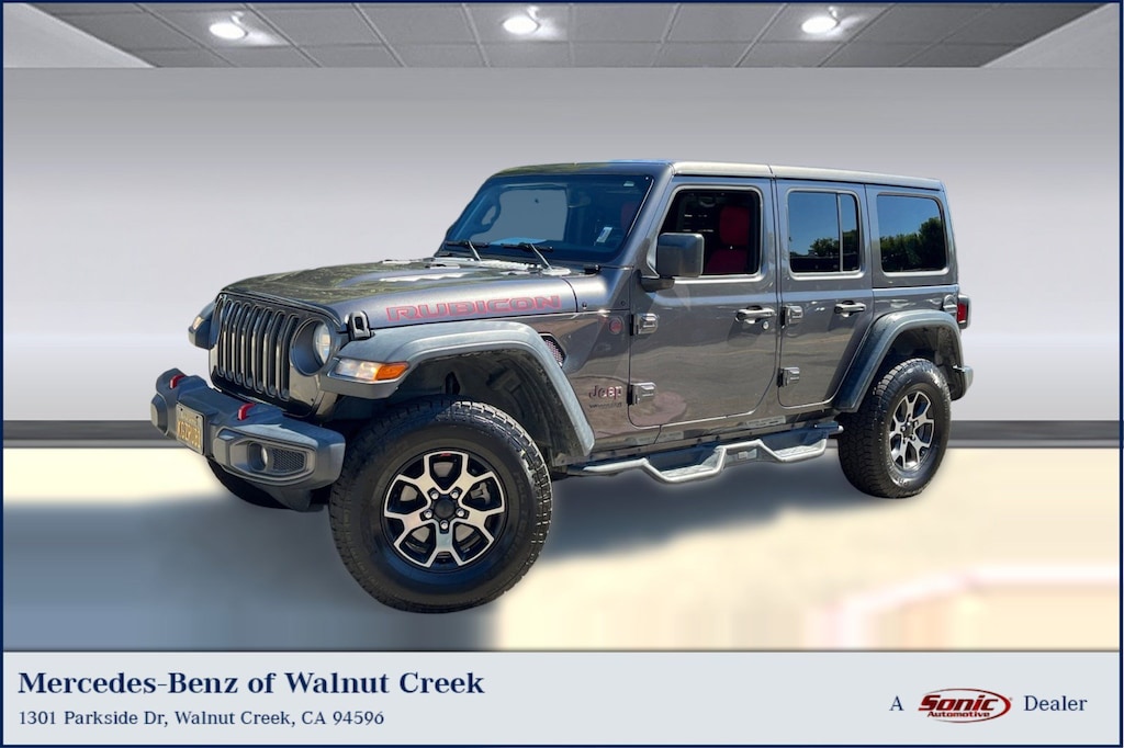 Used 2018 Jeep Wrangler Unlimited Rubicon 4x4 SUV