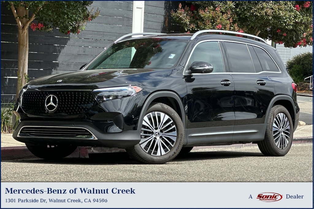 Certified 2025 Mercedes-Benz EQB 250+ SUV SUV