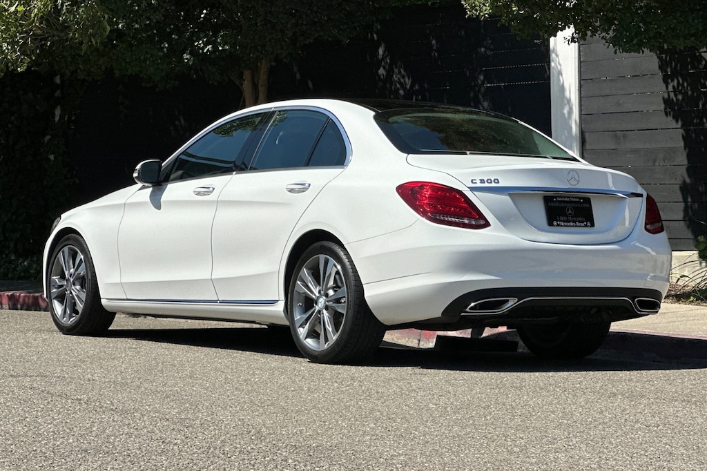 Used 2017 Mercedes-Benz C-Class Coupe Sedan