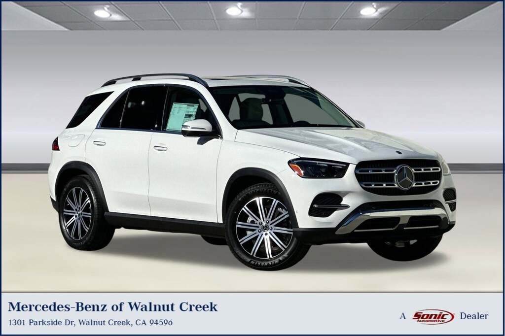 Used 2025 Mercedes-Benz GLE 350 4MATIC SUV SUV