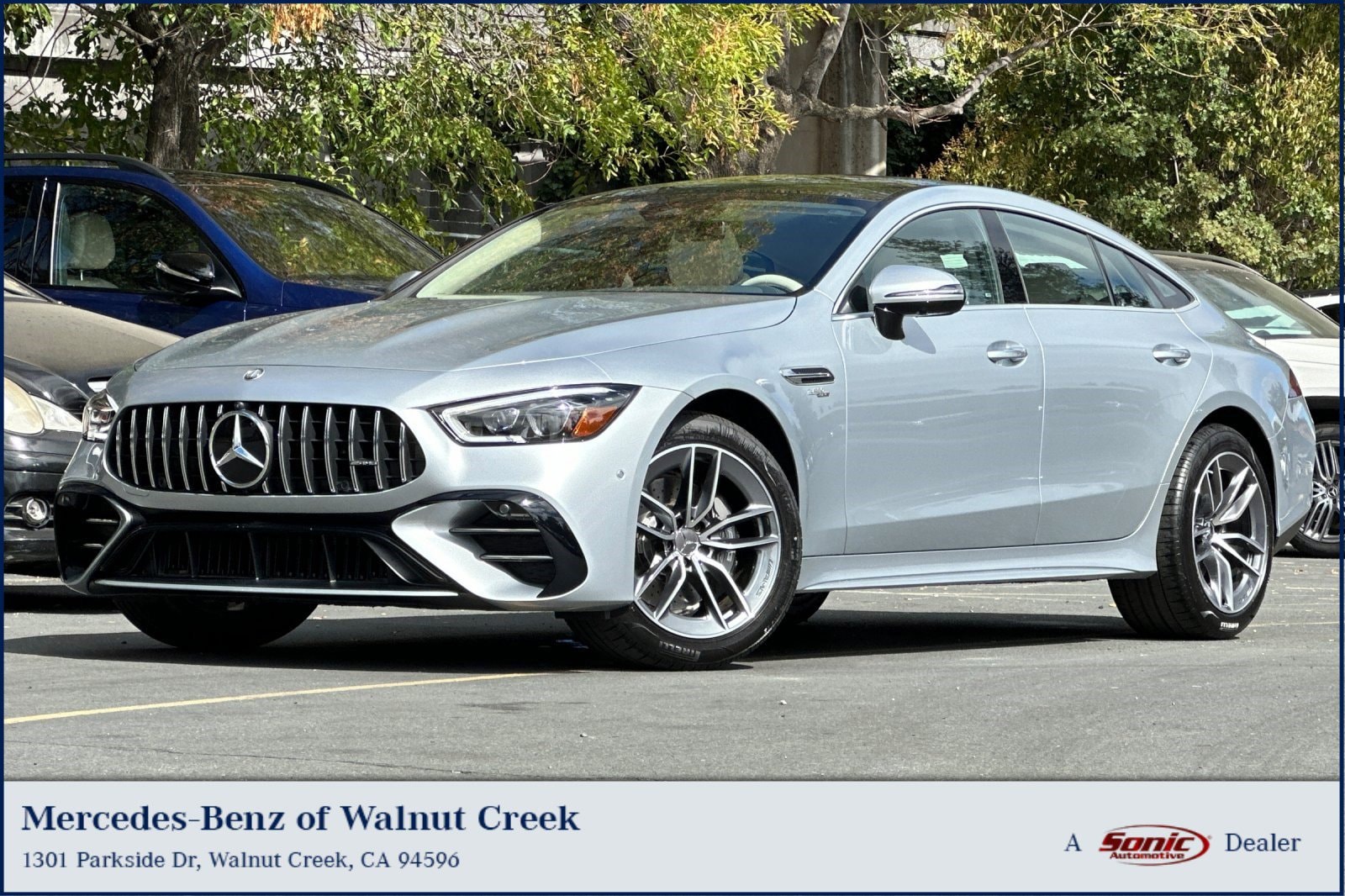 2024 Mercedes-Benz AMG GT 4-Door Coupe 43's photo